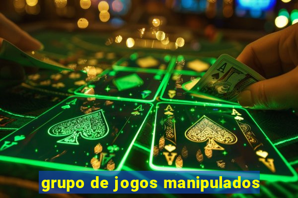 grupo de jogos manipulados